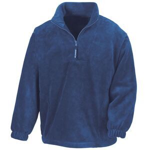 Result Unlined Active 1/4 Zip Anti-Pilling Fleece Top / Royal